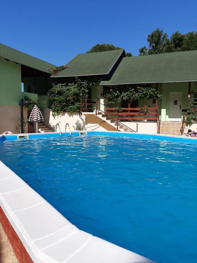 Pool And Villa Splav Dunavac Futog Eksteriør billede